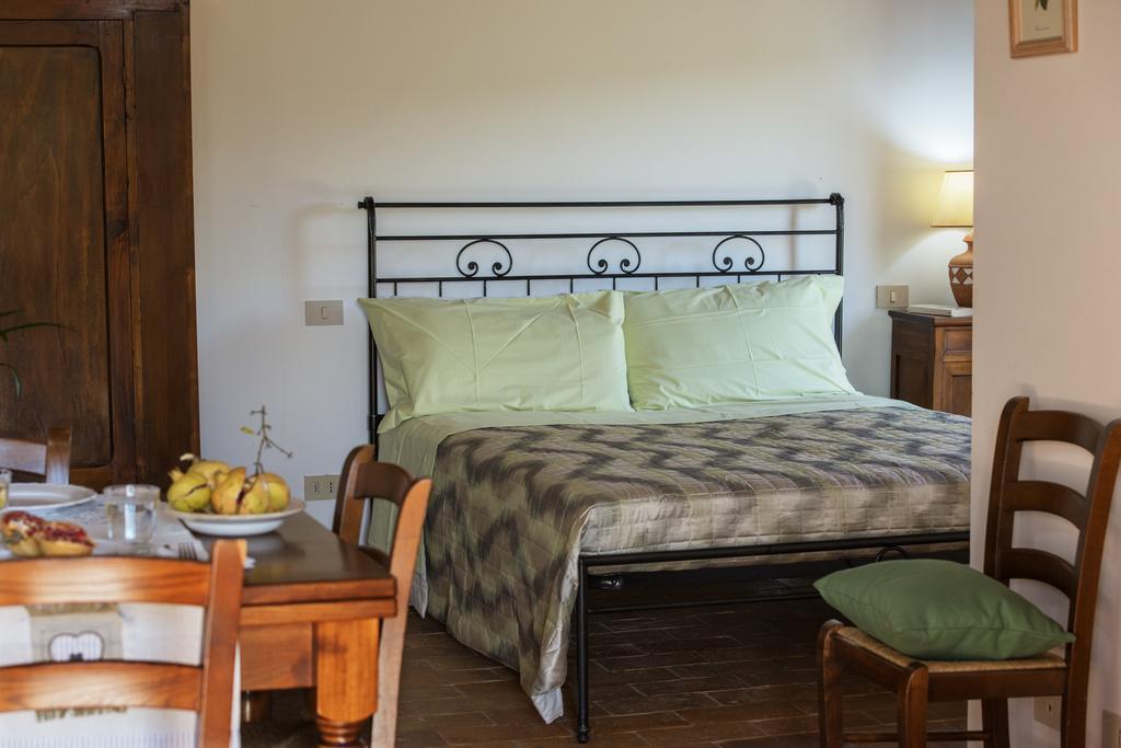 Agriturismo Olmo Bello Capodimonte Bagian luar foto