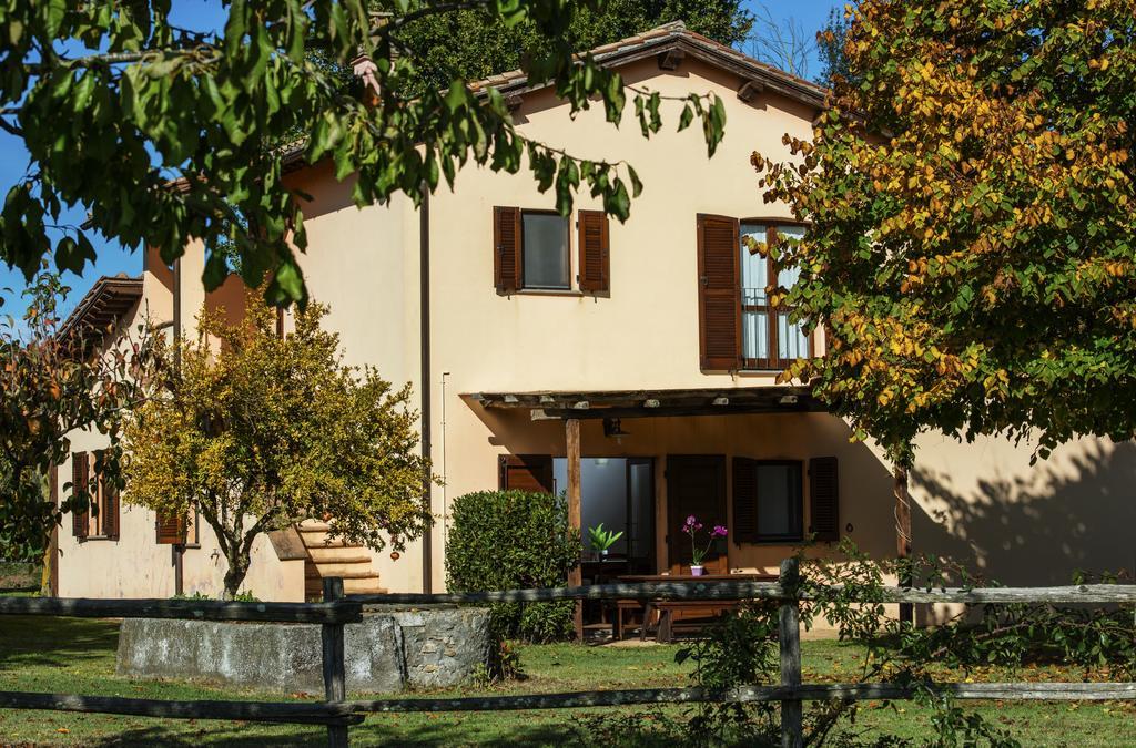 Agriturismo Olmo Bello Capodimonte Bagian luar foto