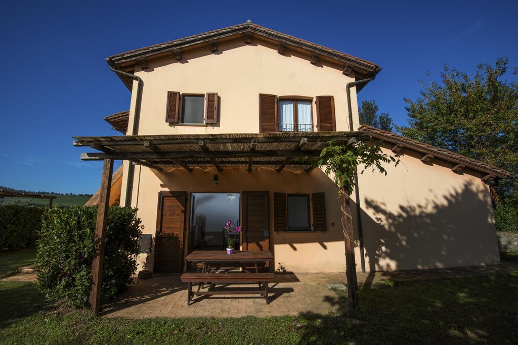 Agriturismo Olmo Bello Capodimonte Bagian luar foto